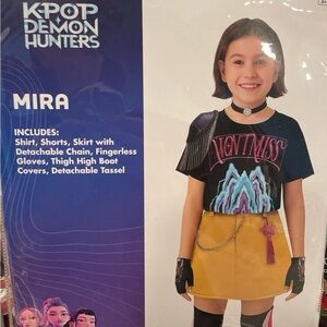 NWT Mira Costume size 8-10, K Pop Demon Hunters